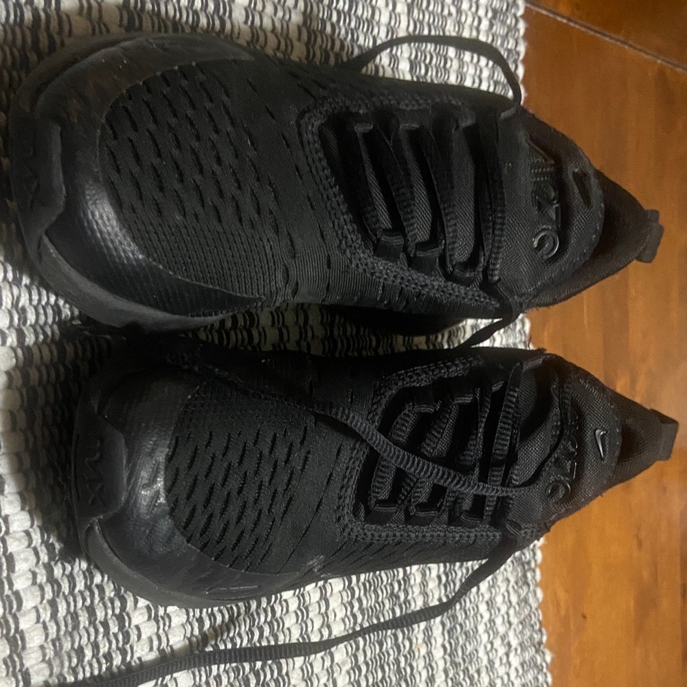 Nike Kids Black Sneakers